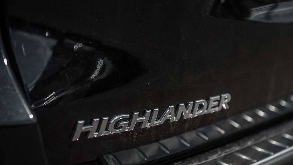 2019 Toyota Highlander AWD XLE CUIR TOIT OUVRANT NAVIGATION #10