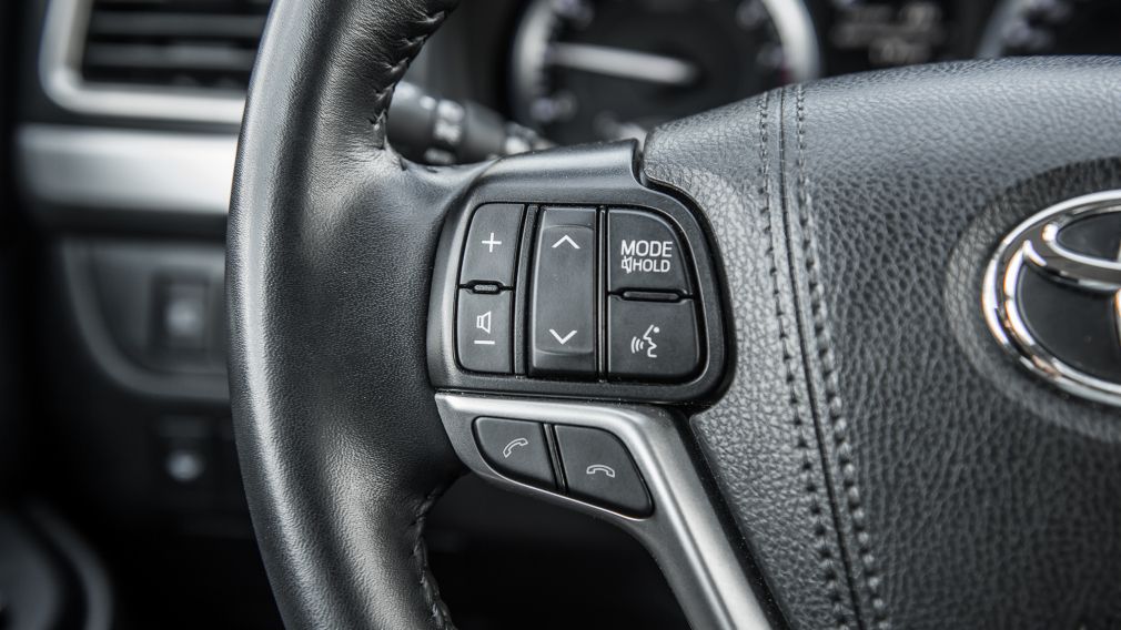 2019 Toyota Highlander AWD XLE CUIR TOIT OUVRANT NAVIGATION #17