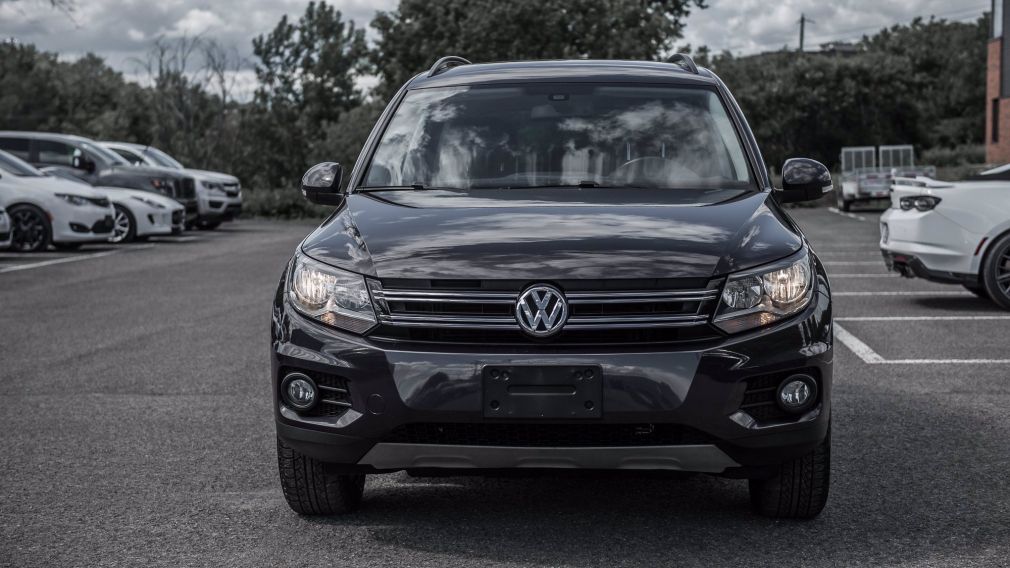 2016 Volkswagen Tiguan 2WD 4dr Auto Trendline BLUETOOTH BANCS CHAUFFANTS #2