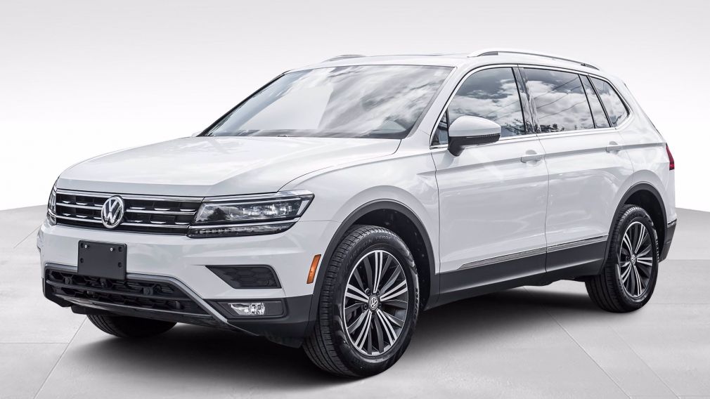 2018 Volkswagen Tiguan Highline 4MOTION CUIR TOIT PANORAMIQUE NAVIGATION #3