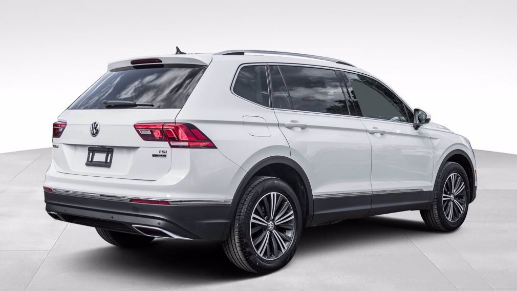 2018 Volkswagen Tiguan Highline 4MOTION CUIR TOIT PANORAMIQUE NAVIGATION #7