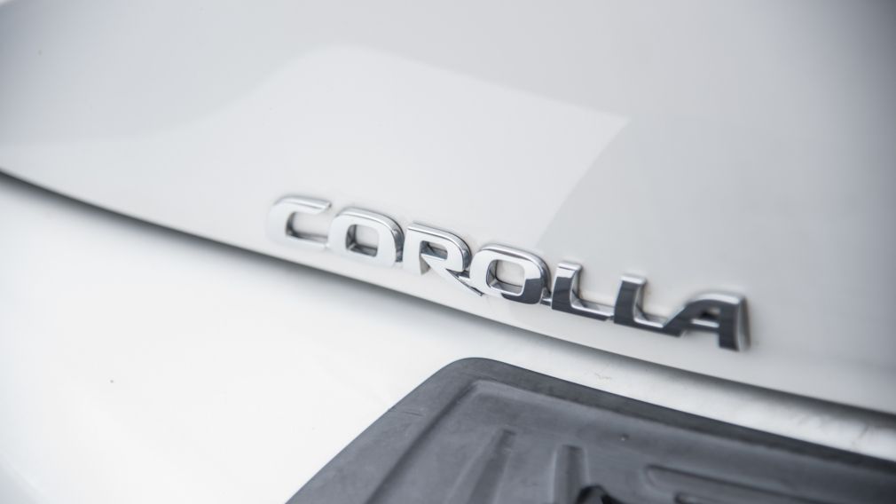 2019 Toyota Corolla CVT GROUPE ÉLECTRIQUE CAMÉRA BLUETOOTH #9