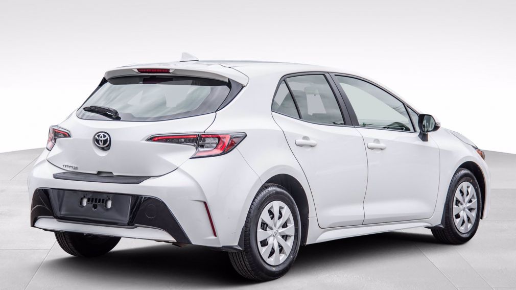 2019 Toyota Corolla CVT GROUPE ÉLECTRIQUE CAMÉRA BLUETOOTH #7