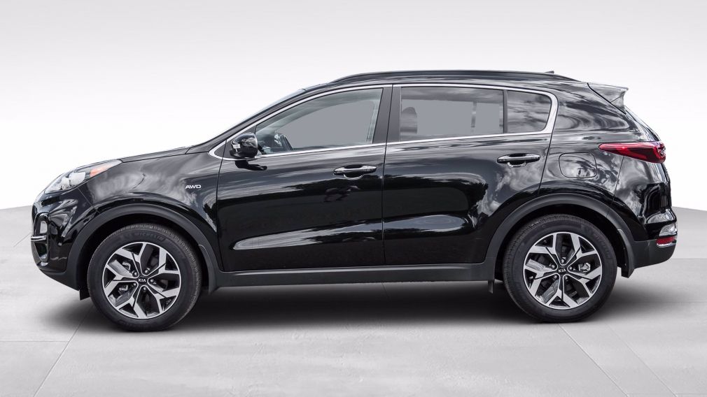 2020 Kia Sportage EX AWD BANCS ET VOLANT CHAUFFANTS MAGS #4