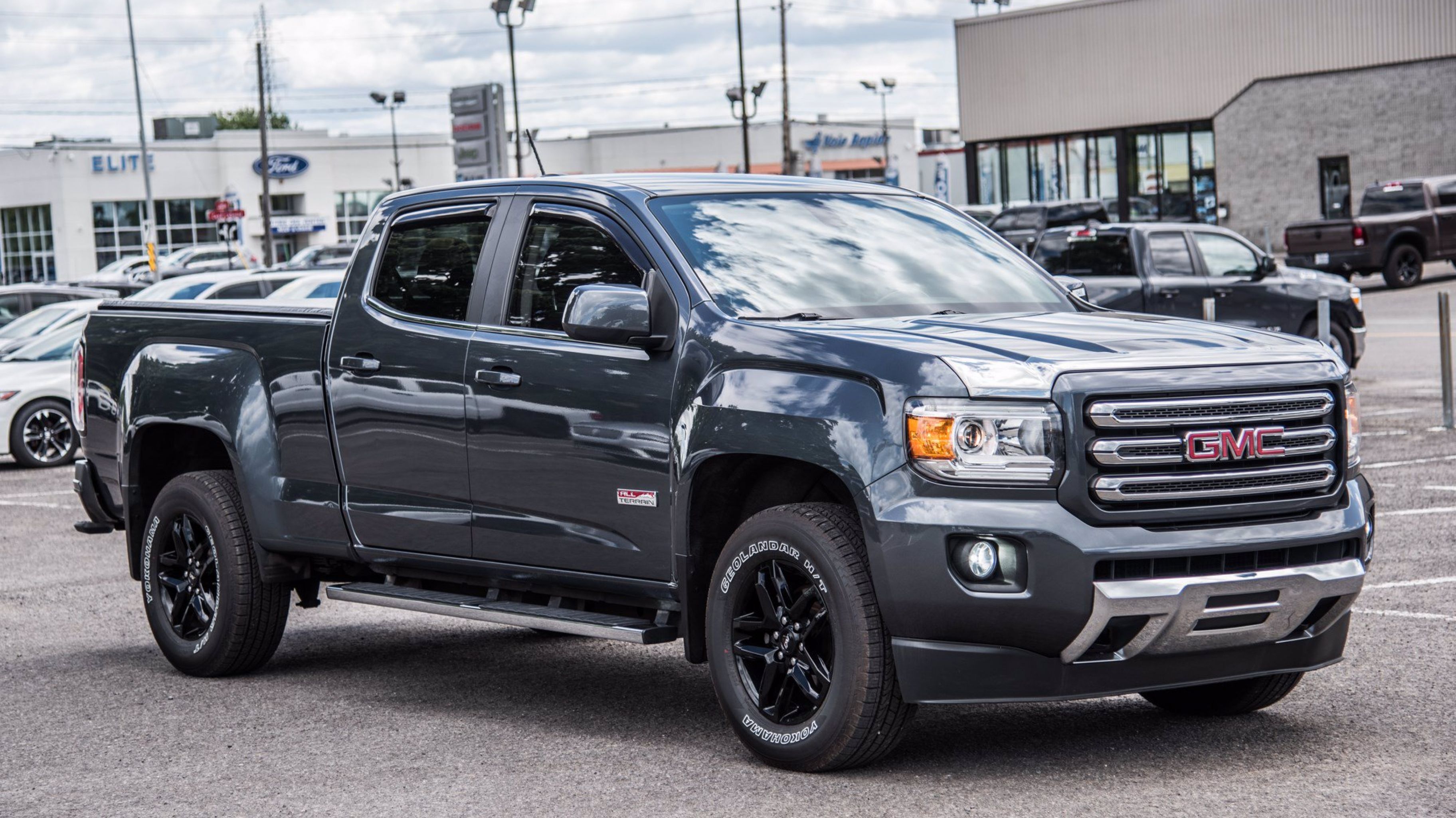 GMC Canyon 2015 4WD SLE ALL TERRAIN usagée et d’occasion à vendre chez