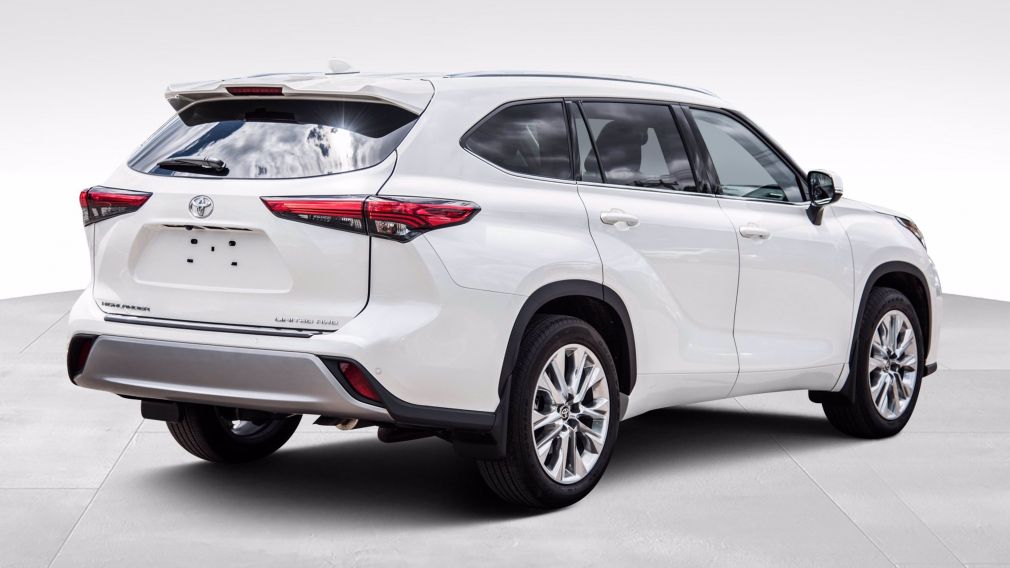 2020 Toyota Highlander Limited AWD TOIT PANORAMIQUE CUIR NAVIGATION #7