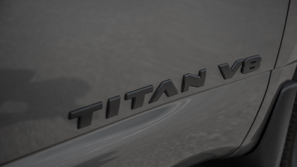 2018 Nissan Titan 4x4 Crew Cab SV Midnight Edition NAVIGATION #9