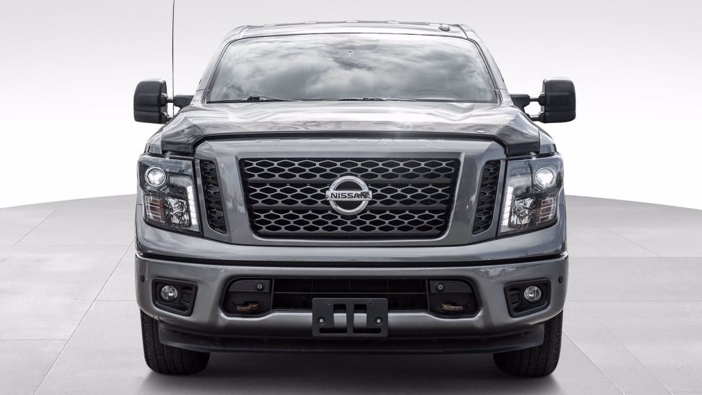 2018 Nissan Titan 4x4 Crew Cab SV Midnight Edition NAVIGATION #2