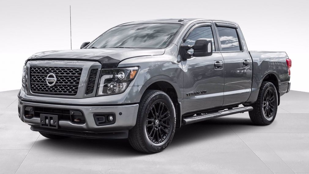 2018 Nissan Titan 4x4 Crew Cab SV Midnight Edition NAVIGATION #3