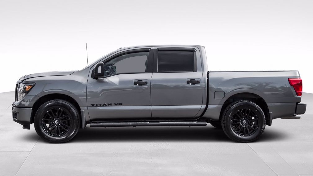 Surprising 2018 Nissan Titan Sv Midnight Edition Photos