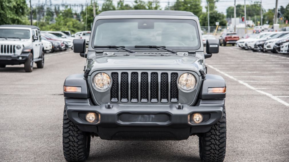 2020 Jeep Wrangler Unlimited 4X4 Sport S GROUPE TECHNO GROUPE SAFETY GROUPE AVA #2