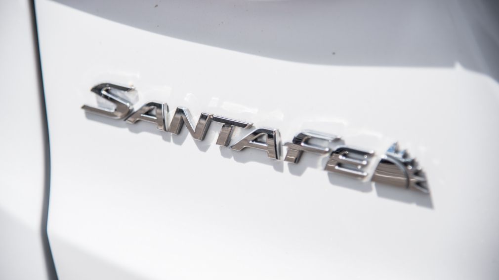 2018 Hyundai Santa Fe 2.4L Premium AWD BANCS ET VOLANT CHAUFFANTS CAMERA #9