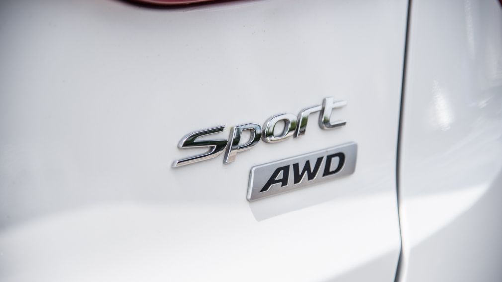 2018 Hyundai Santa Fe 2.4L Premium AWD BANCS ET VOLANT CHAUFFANTS CAMERA #8