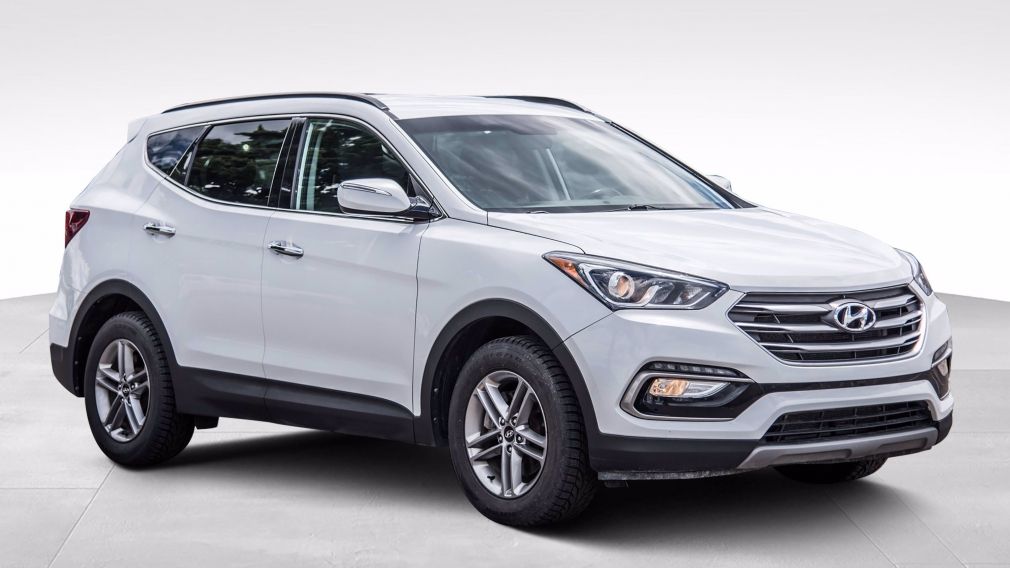 2018 Hyundai Santa Fe 2.4L Premium AWD BANCS ET VOLANT CHAUFFANTS CAMERA #0