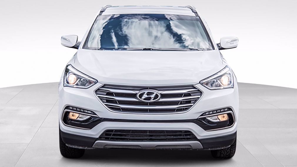 2018 Hyundai Santa Fe 2.4L Premium AWD BANCS ET VOLANT CHAUFFANTS CAMERA #3