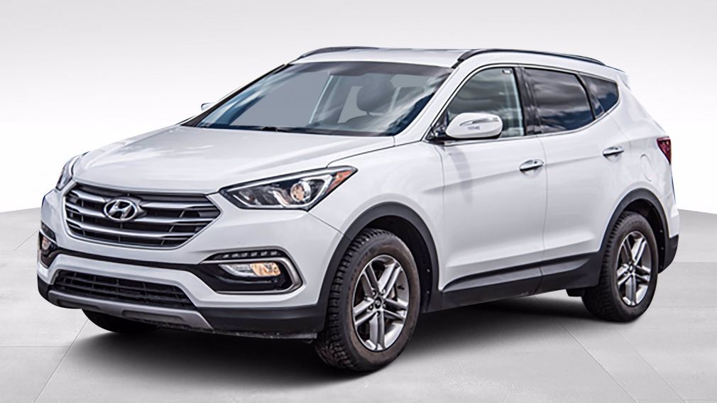 2018 Hyundai Santa Fe 2.4L Premium AWD BANCS ET VOLANT CHAUFFANTS CAMERA #4