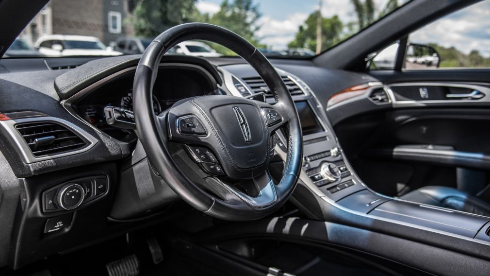 2019 Lincoln MKZ Hybrid Select CUIR NAVIGATION BANCS VOLANT CHAUFFA #17