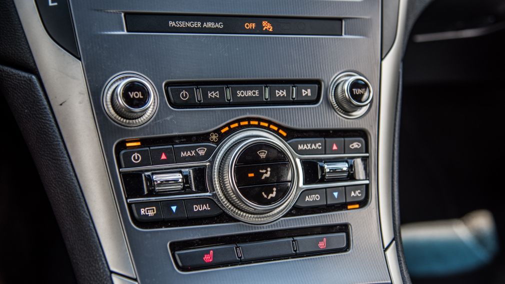2019 Lincoln MKZ Hybrid Select CUIR NAVIGATION BANCS VOLANT CHAUFFA #24