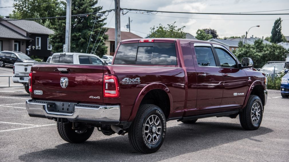 2019 Ram 2500 Laramie Longhorn 4x4 Mega Cab 6'4" Box #7