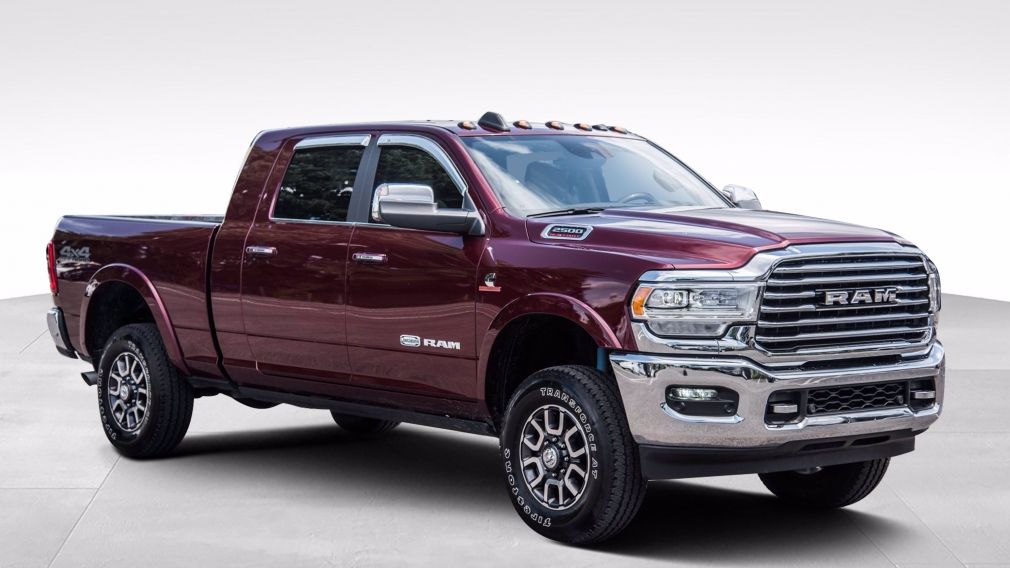 2019 Ram 2500 Laramie Longhorn 4x4 Mega Cab 6'4" Box #0