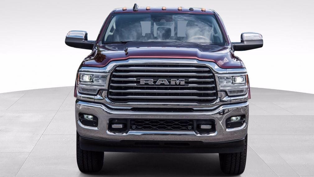 2019 Ram 2500 Laramie Longhorn 4x4 Mega Cab 6'4" Box #3