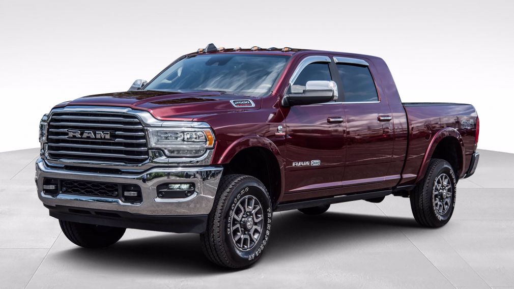 2019 Ram 2500 Laramie Longhorn 4x4 Mega Cab 6'4" Box #3