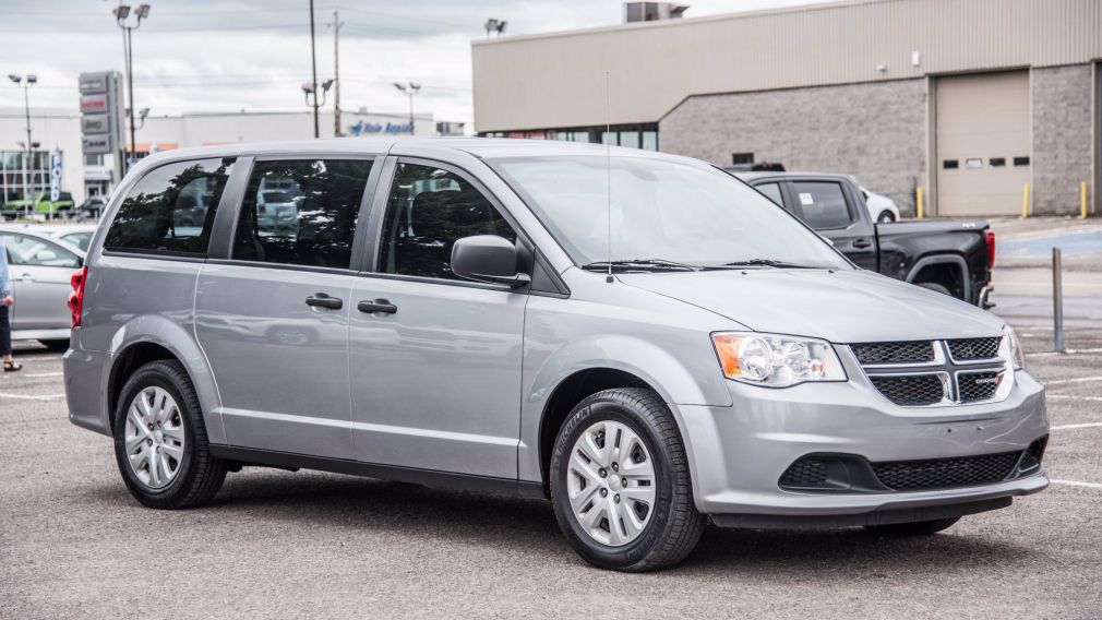 2019 Dodge GR Caravan Canada Value Package #0