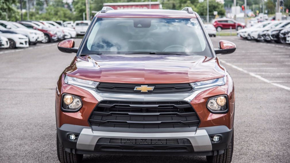 2021 Chevrolet Trailblazer AWD 4dr LT #2