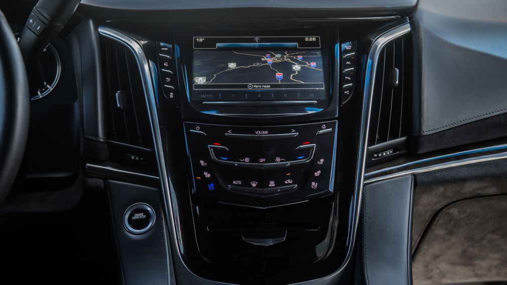 2018 Cadillac Escalade ESV 4WD 4dr Platinum NAVIGATION TOIT OUVRANT DVD #27