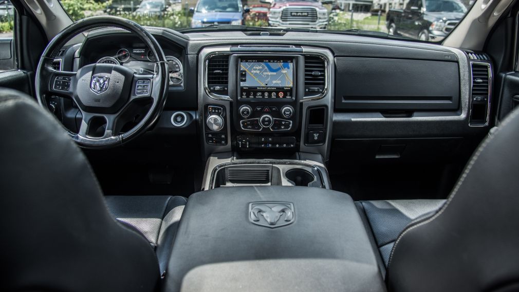 2017 Dodge Ram 4WD Crew Cab 149" Sport CUIR TOIT NAVIGATION #28