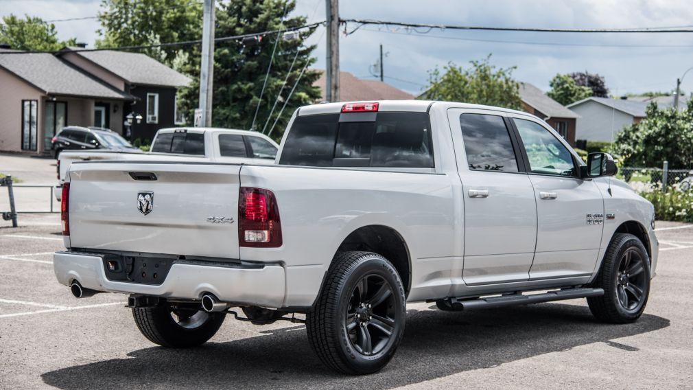 2017 Dodge Ram 4WD Crew Cab 149" Sport CUIR TOIT NAVIGATION #7