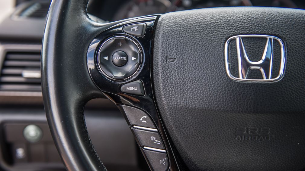 2016 Honda Accord Sport TOIT OUVRANT CUIR PNEUS ET FREINS NEUFS #16