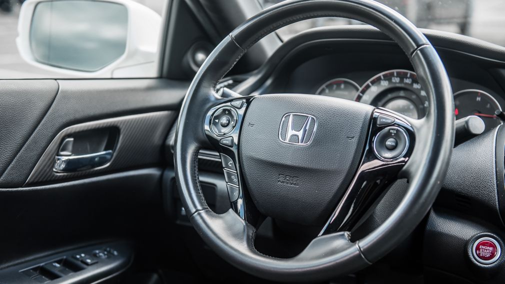 2016 Honda Accord Sport TOIT OUVRANT CUIR PNEUS ET FREINS NEUFS #26