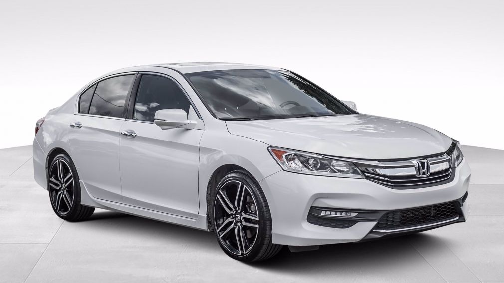 2016 Honda Accord Sport TOIT OUVRANT CUIR PNEUS ET FREINS NEUFS #0