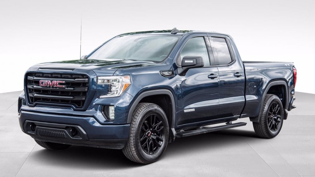 2019 GMC Sierra 1500 4WD Double Cab 147" Elevation #3