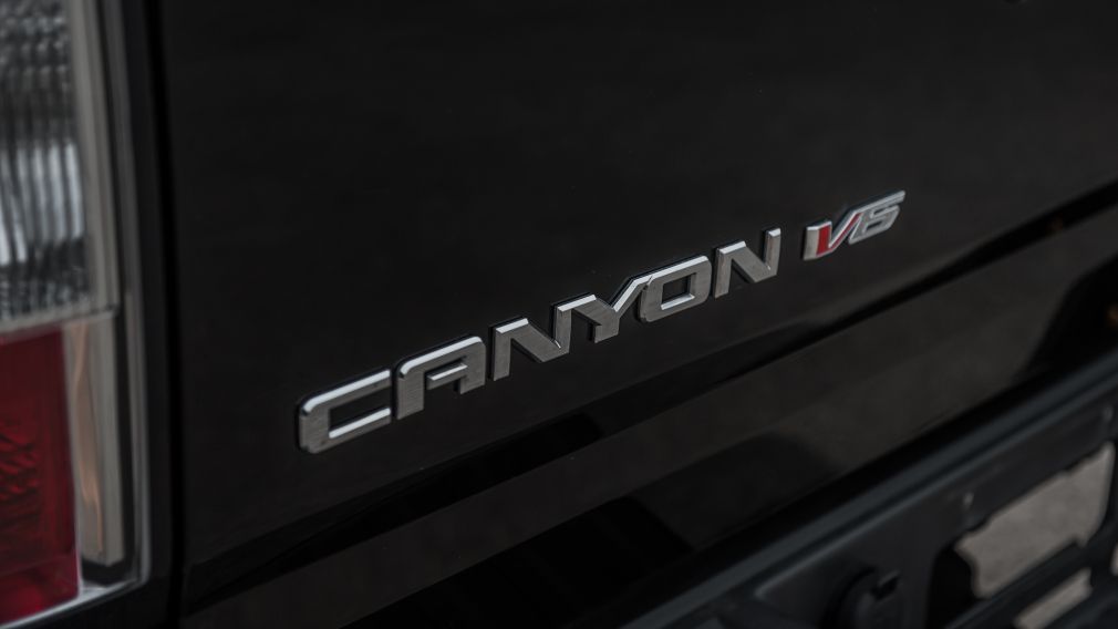 2018 GMC Canyon 4WD All Terrain CUIR NAVIGATION CAMERA BLUETOOTH #10