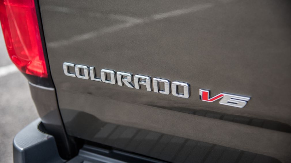 2017 Chevrolet Colorado 4WD #8