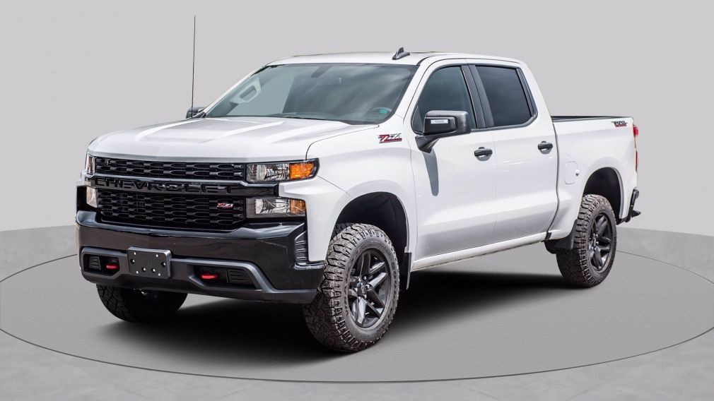 2020 Chevrolet Silverado 1500 4WD Crew Cab 157" Custom Trail Boss V8 Z71 PACKAGE #3