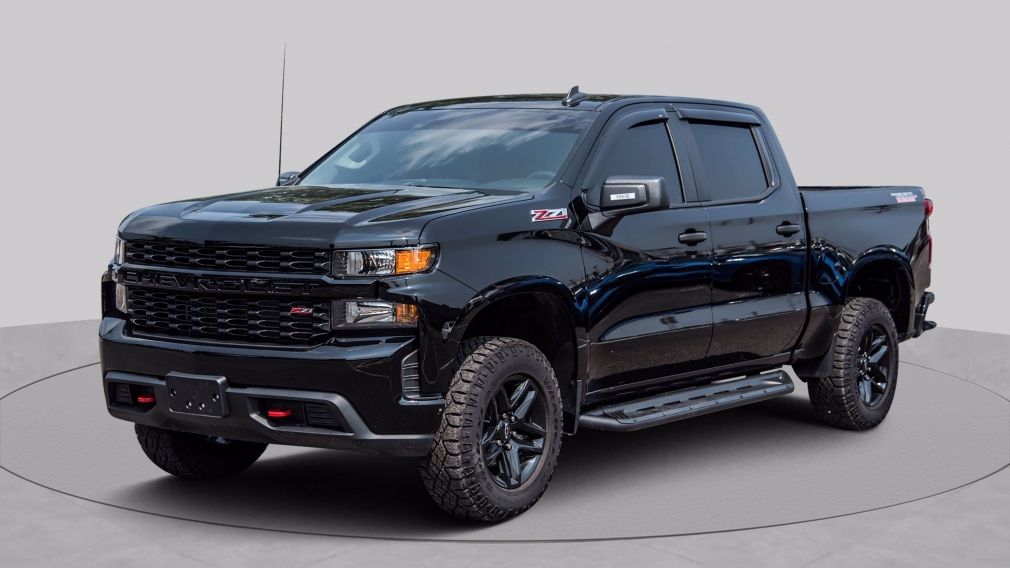 2020 Chevrolet Silverado 1500 Custom Trail Boss #4