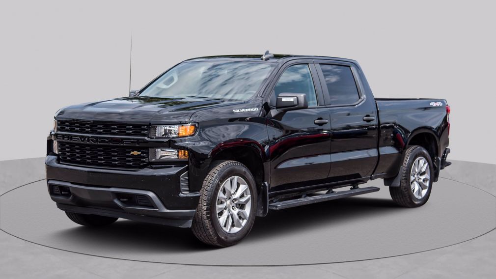 2019 Chevrolet Silverado 1500 4WD Crew Cab 157" Custom CAMERA #3