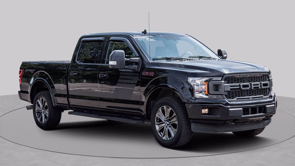2018 Ford F150 XL 4WD SuperCrew 6.5' Box SPORT TOIT PANORAMIQUE #0