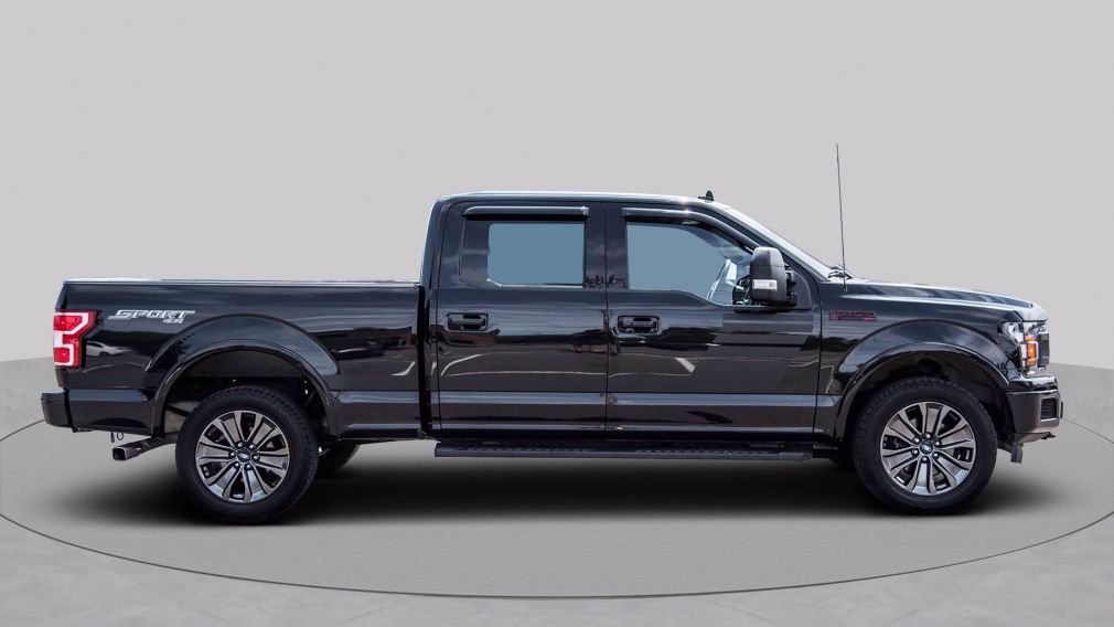 2018 Ford F150 XL 4WD SuperCrew 6.5' Box SPORT TOIT PANORAMIQUE #1
