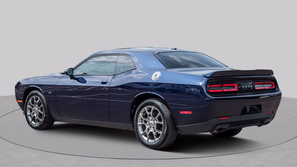 2017 Dodge Challenger GT AWD CUIR TOIT OUVRANT #6