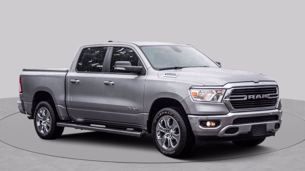 2019 Dodge Ram Big Horn 4x4 Crew Cab 5'7" Box #0