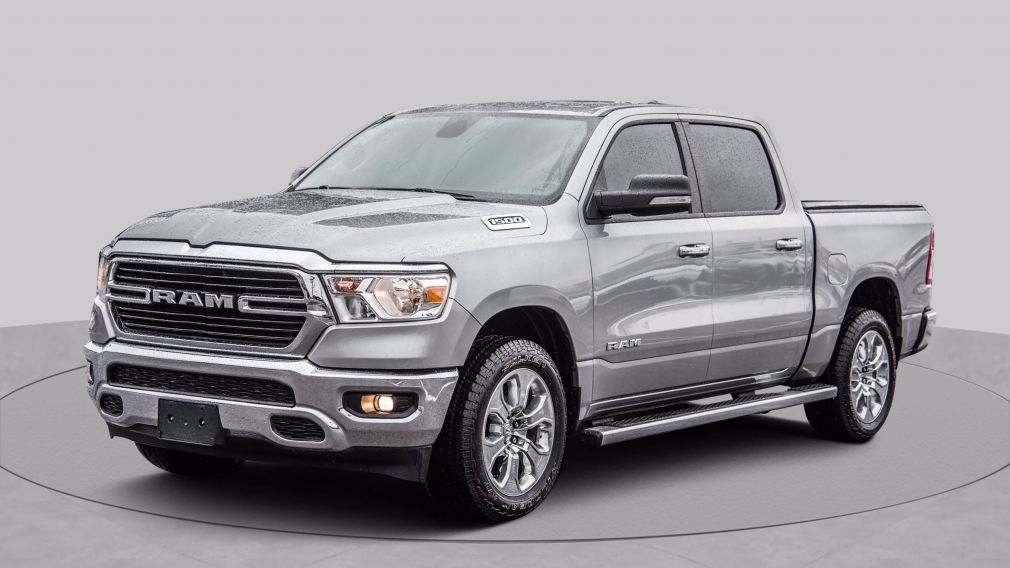 2019 Dodge Ram Big Horn 4x4 Crew Cab 5'7" Box #3