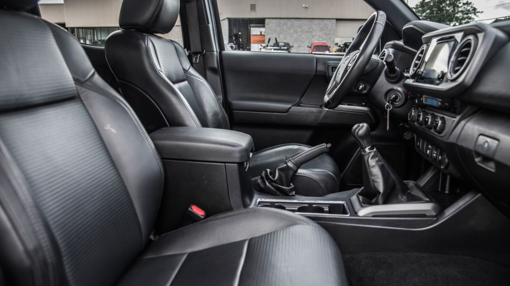 2018 Toyota Tacoma 4x4 Double Cab V6 Manual TRD Sport cuir toit navig #29