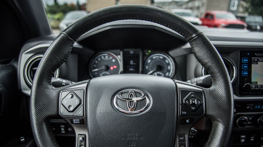 2018 Toyota Tacoma 4x4 Double Cab V6 Manual TRD Sport cuir toit navig #15