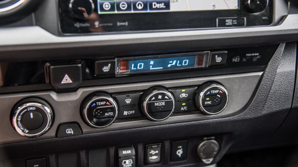 2018 Toyota Tacoma 4x4 Double Cab V6 Manual TRD Sport cuir toit navig #20