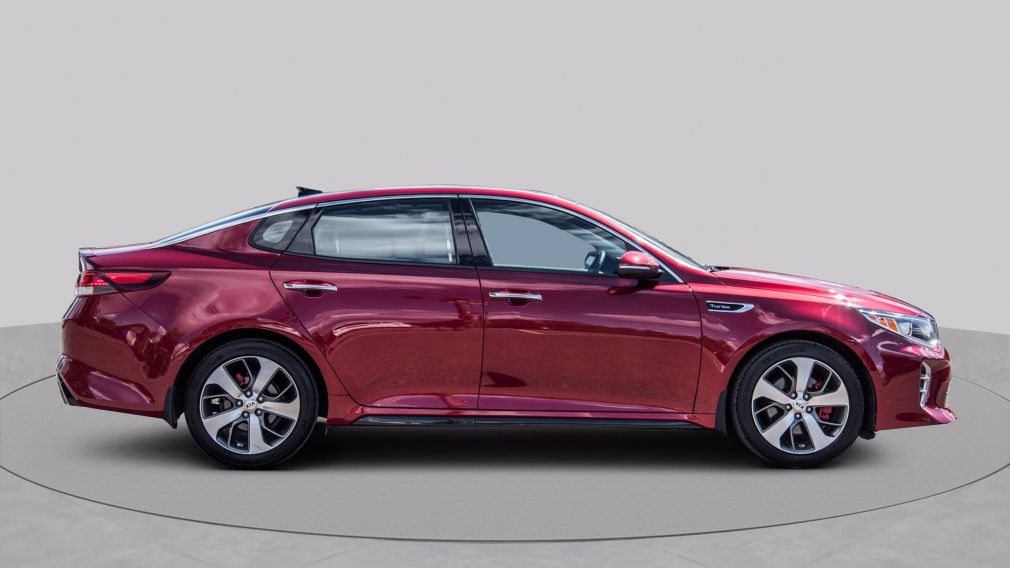 2016 Kia Optima SX Turbo CUIR TOIT OUVRANT NAVIGATION #2