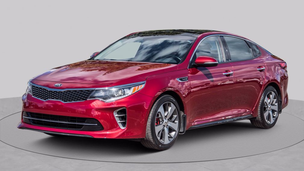 2016 Kia Optima SX Turbo CUIR TOIT OUVRANT NAVIGATION #3